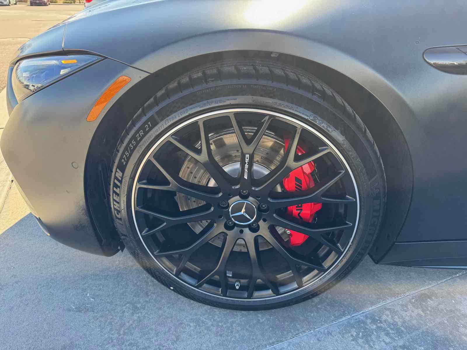 New 2025 Mercedes-Benz SL 55 AMG 4MATIC image 14