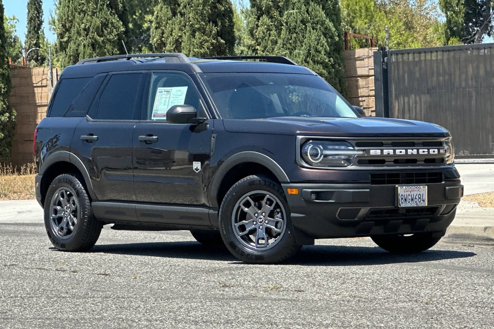 Used 2021 Ford Bronco Sport Big Bend AWD/4WD image 2