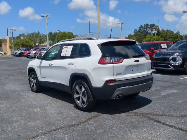 Used 2021 Jeep Cherokee Limited w/ Elite Package AWD/4WD image 8