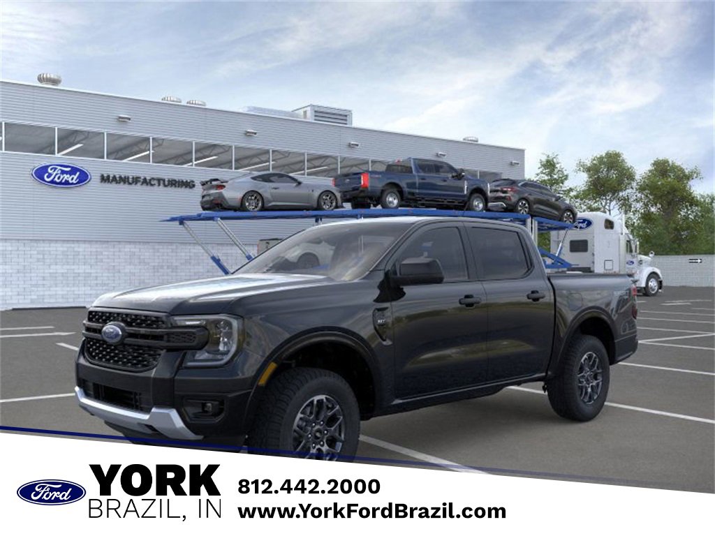 New 2025 Ford Ranger XLT
