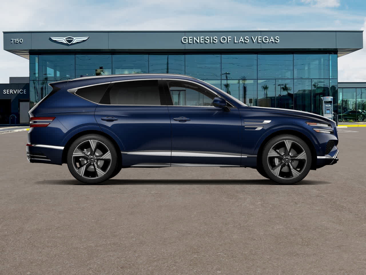 New 2026 Genesis GV80 3.5T Prestige image 5