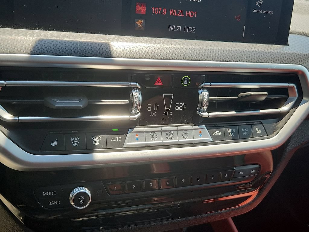 Used 2022 BMW X3 M AWD/4WD image 11