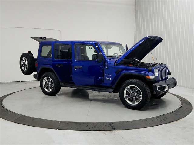 Used 2020 Jeep Wrangler Unlimited Sahara w/ Uconnect 4C Nav & Sound Group image 9