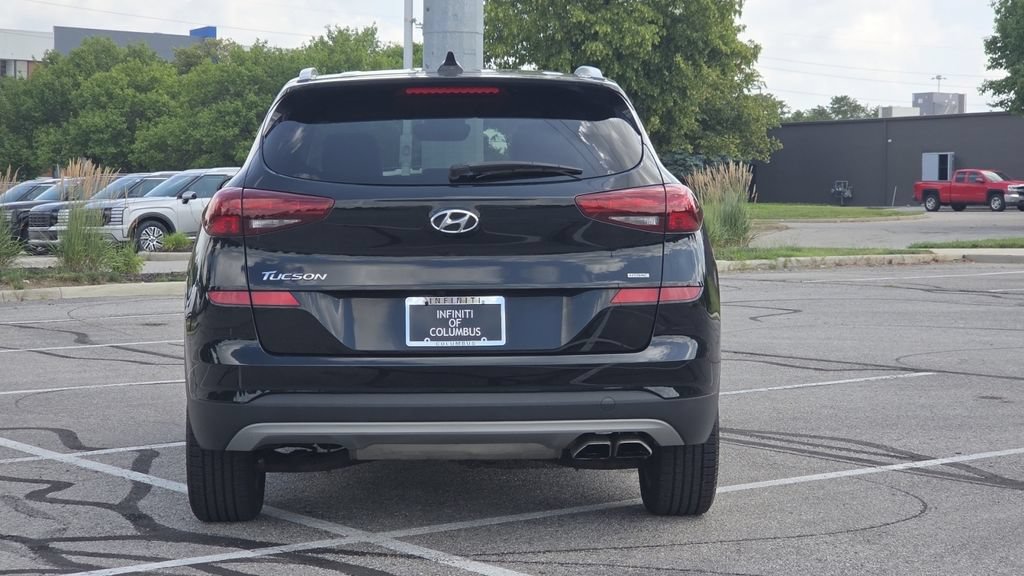 Used 2020 Hyundai Tucson Limited w/ Cargo Package AWD/4WD image 7