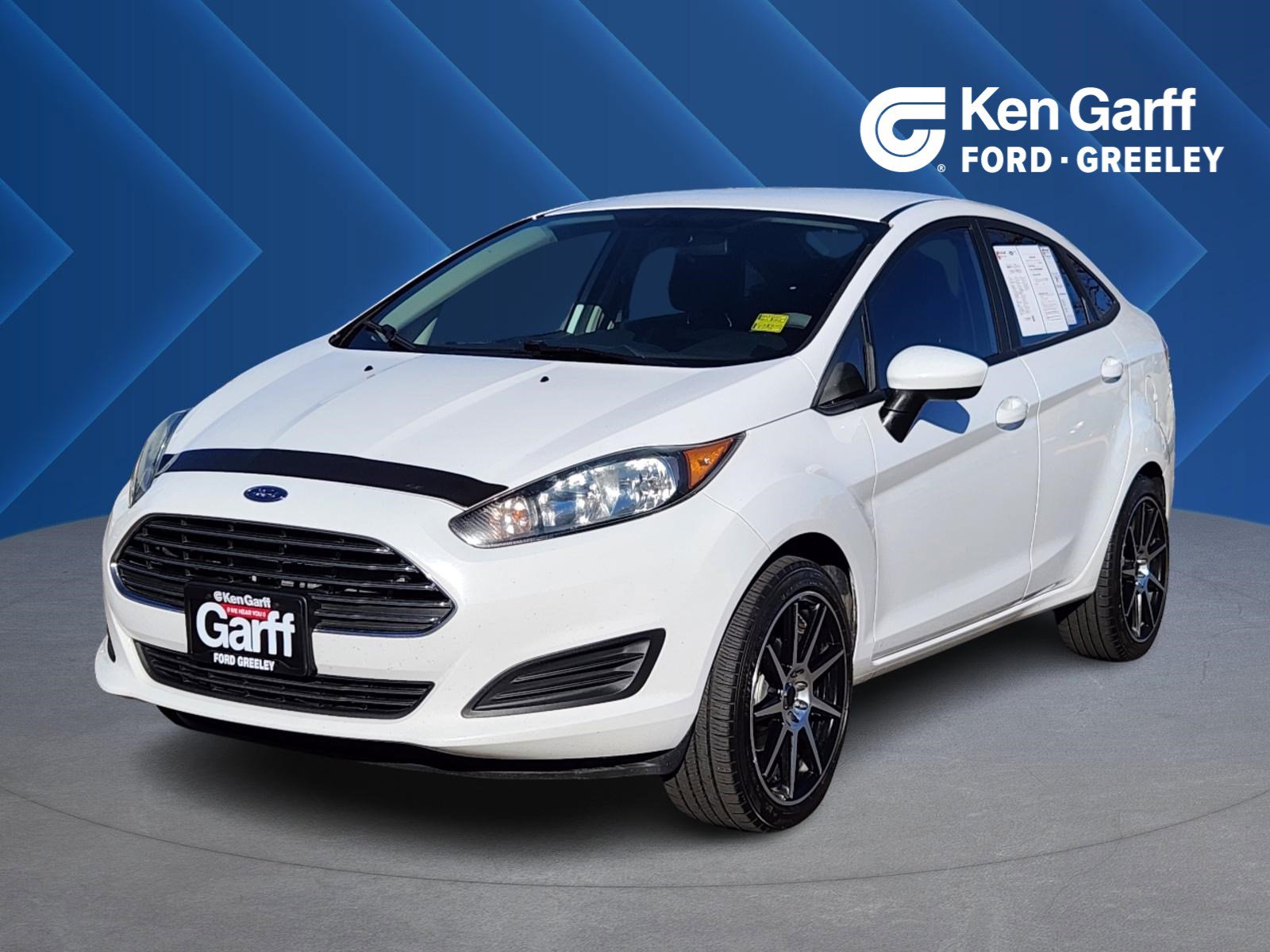 Used 2019 Ford Fiesta S