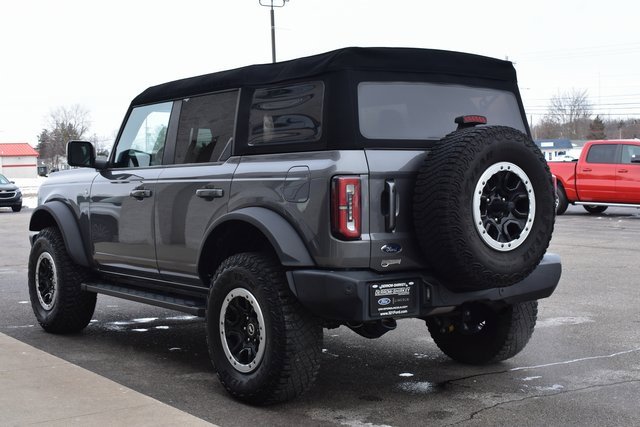 Used 2023 Ford Bronco Outer Banks w/ Sasquatch Package image 10