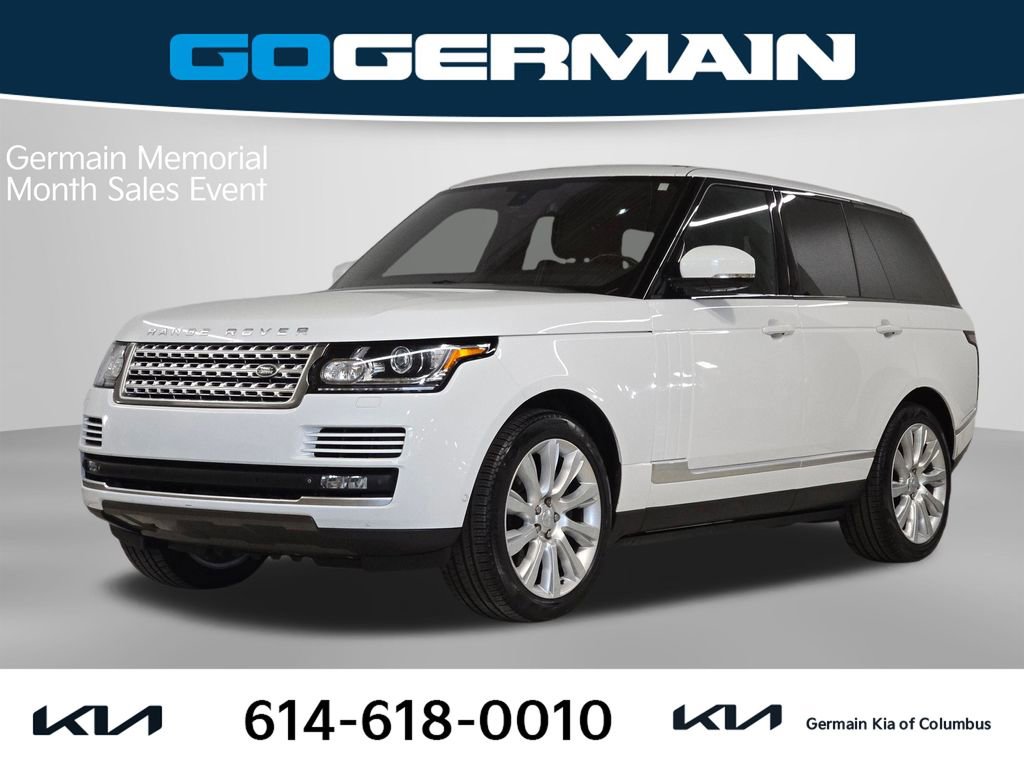 Used 2015 Land Rover Range Rover Supercharged