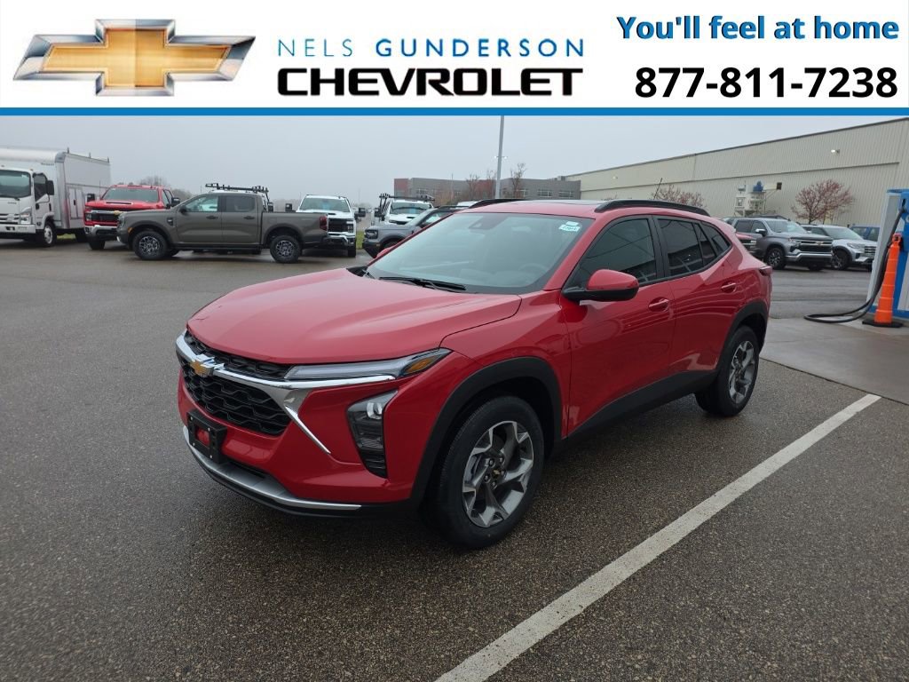 New 2026 Chevrolet Trax LT w/ Sunroof Package image 3