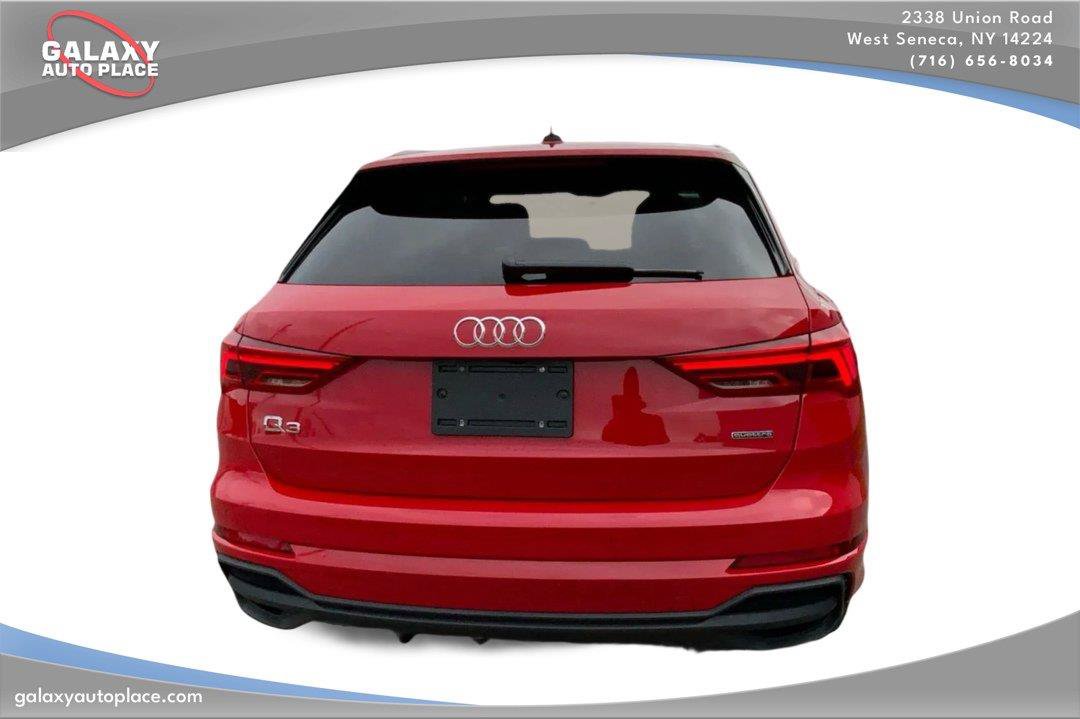 Used 2025 Audi Q3 2.0T Premium AWD/4WD image 6