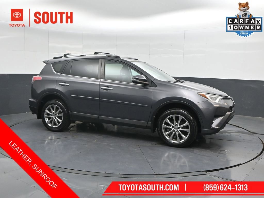 Used 2017 Toyota RAV4 Limited image 1