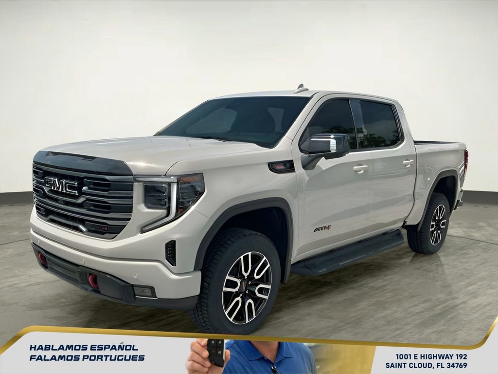 New 2026 GMC Sierra 1500 AT4 w/ AT4 Premium Package AWD/4WD image 2
