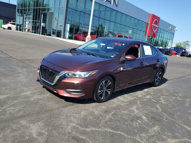 Used 2022 Nissan Sentra SV w/ All-Weather Package FWD image 2