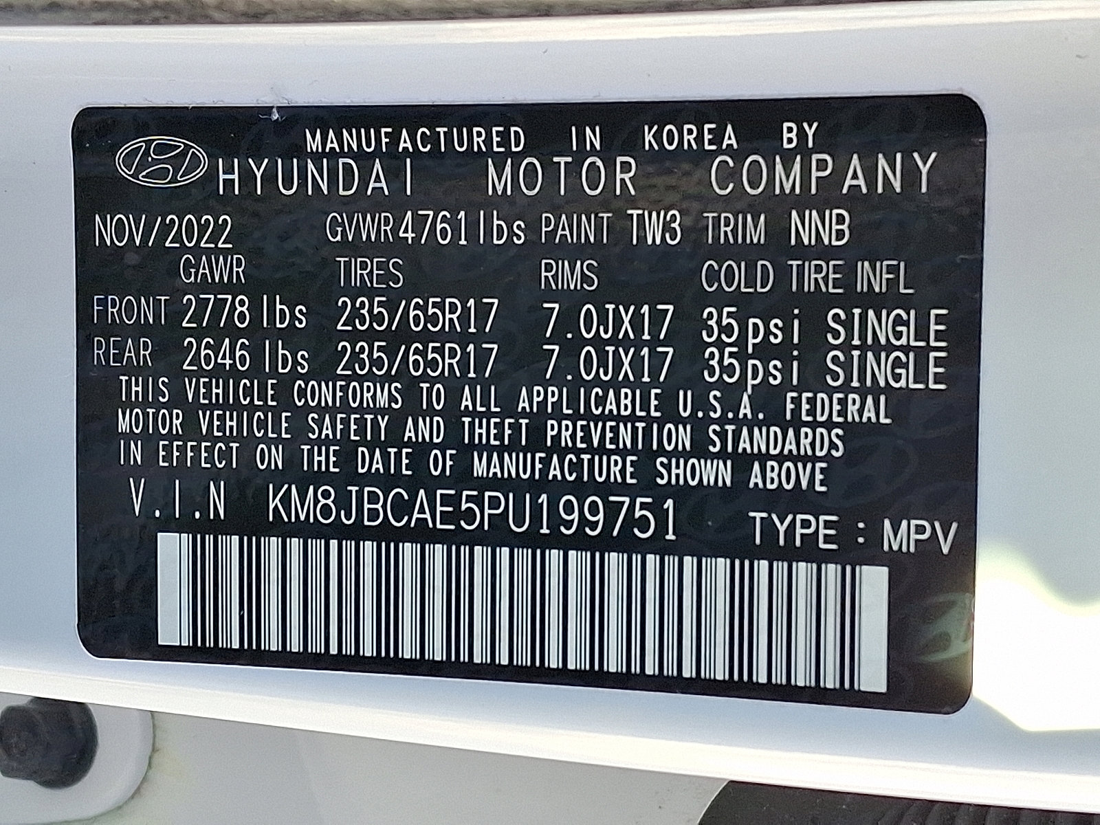 Used 2023 Hyundai Tucson SEL image 27