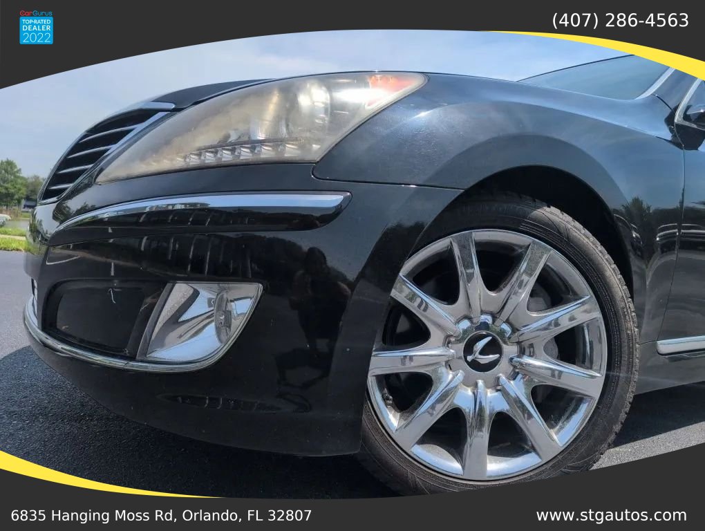 Used 2013 Hyundai Equus Signature RWD image 10