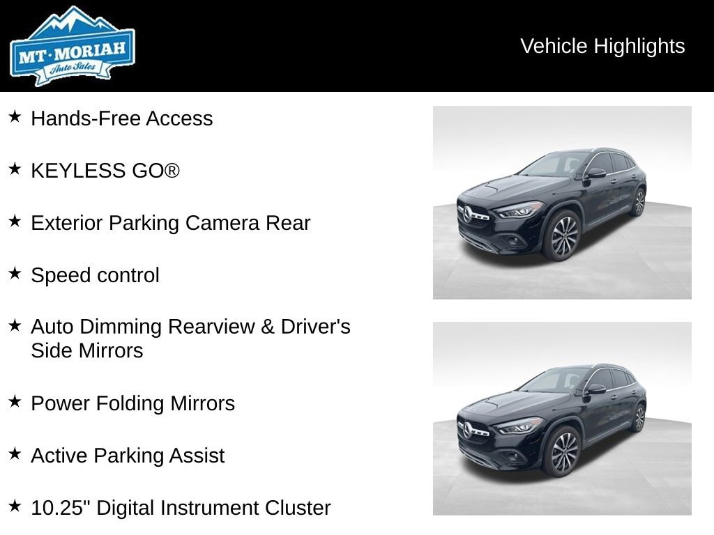 Used 2023 Mercedes-Benz GLA 250 image 12