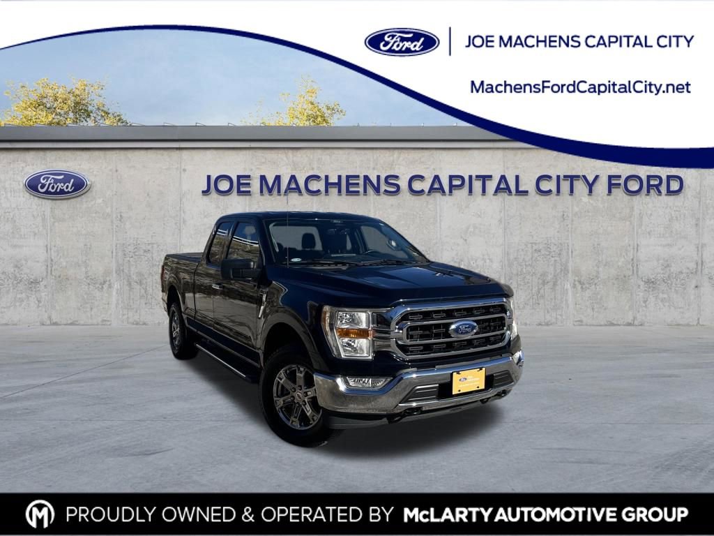 Certified 2022 Ford F150 XLT w/ Equipment Group 301A Mid image 1