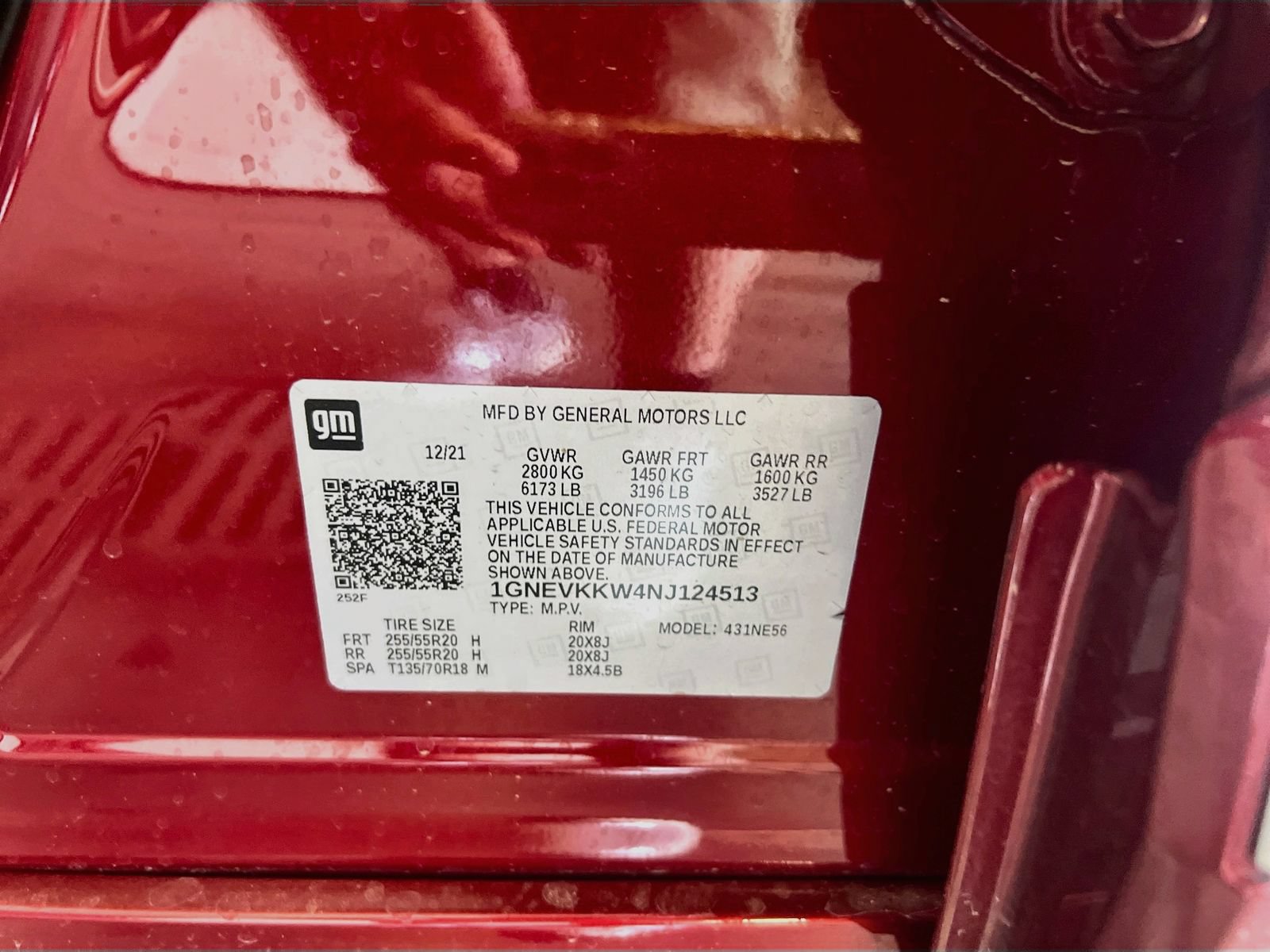 Used 2022 Chevrolet Traverse Premier AWD/4WD image 20