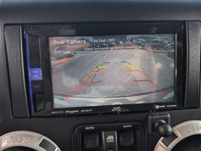 Used 2012 Jeep Wrangler Unlimited Sahara w/ Dual Top Group image 17