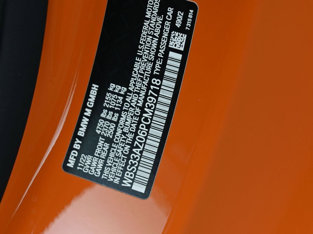 Used 2023 BMW M4 Competition image 27