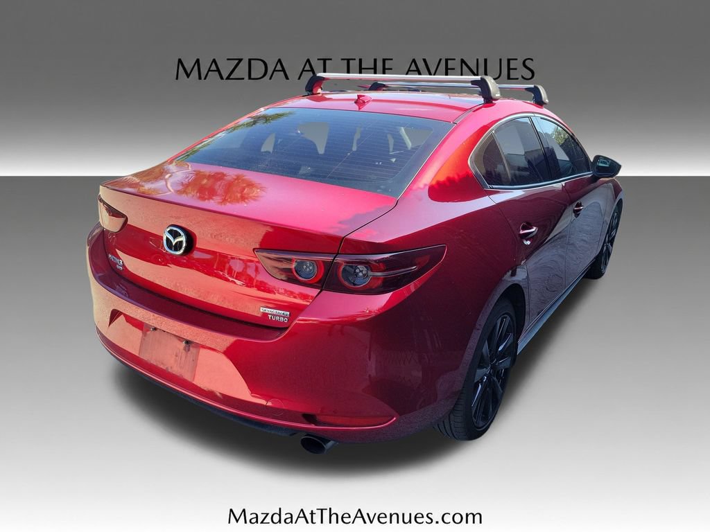 Used 2021 MAZDA MAZDA3 AWD 2.5 Turbo Sedan image 21