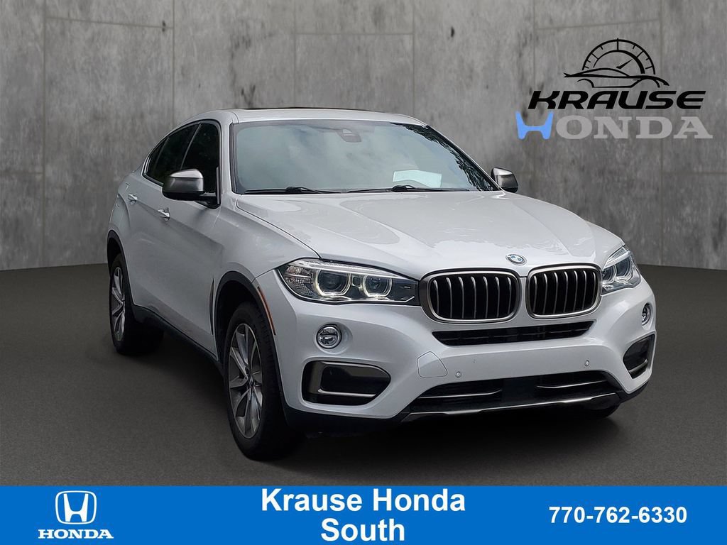 Used 2018 BMW X6 sDrive35i RWD image 1