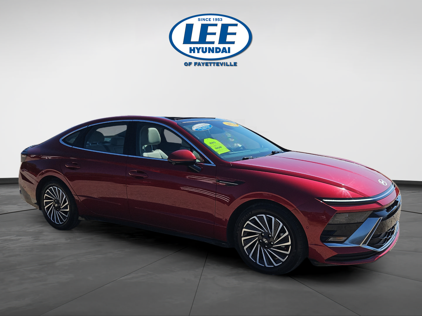 Certified 2024 Hyundai Sonata Limited FWD image 1