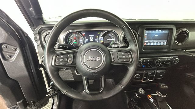 Used 2023 Jeep Wrangler Unlimited w/ Cold Weather Group AWD/4WD image 13