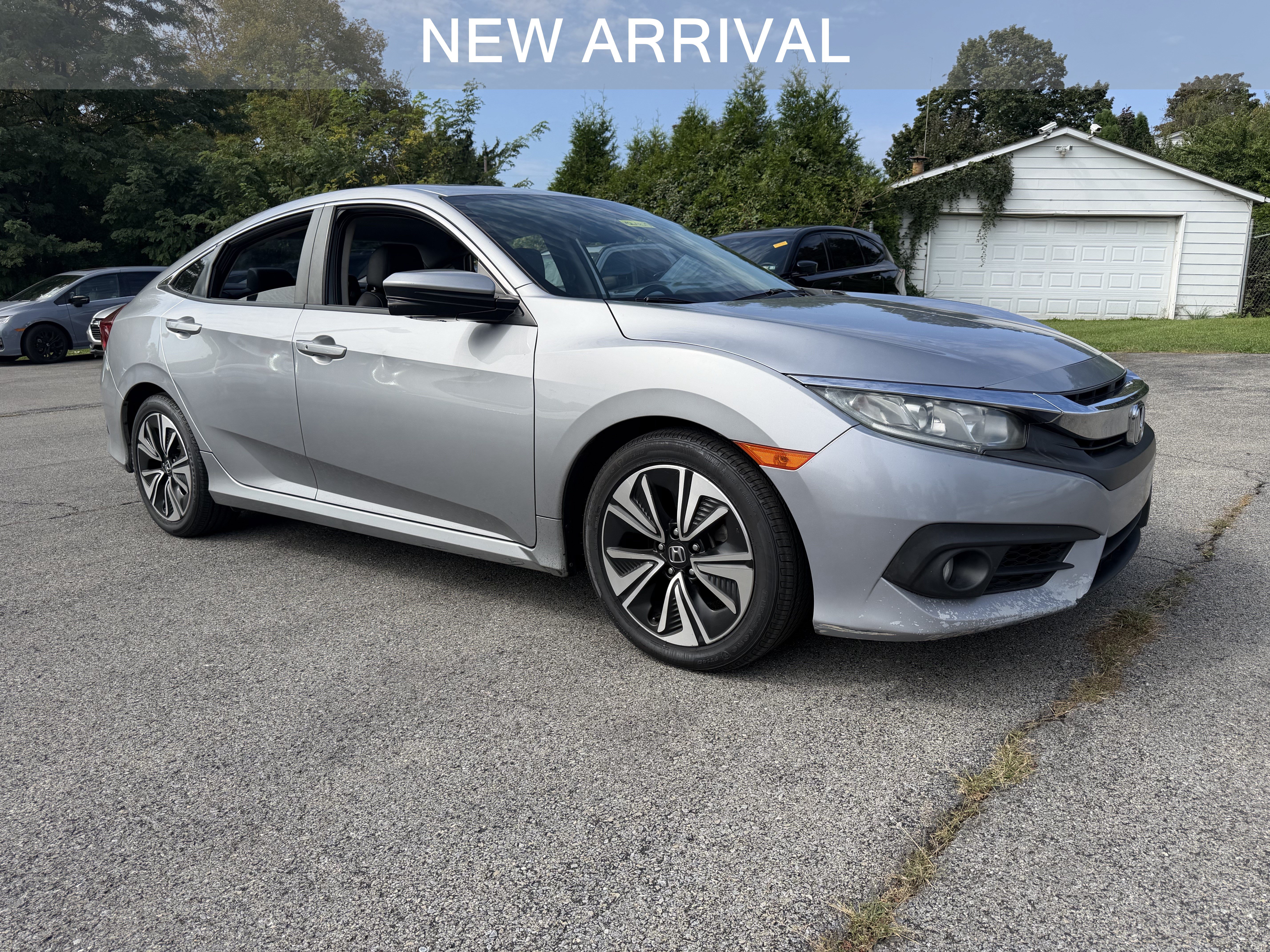 Used 2016 Honda Civic EX-L