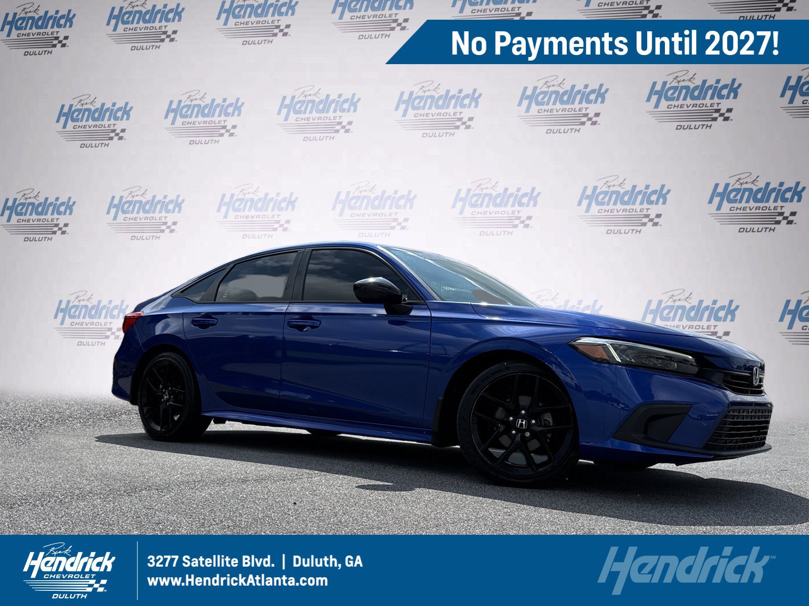 Used 2024 Honda Civic Sport