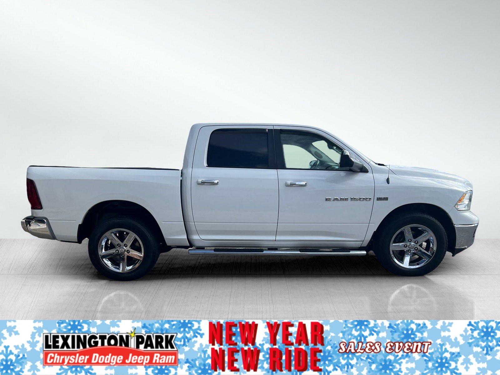 Used 2012 RAM 1500 Big Horn w/ Luxury Group image 4