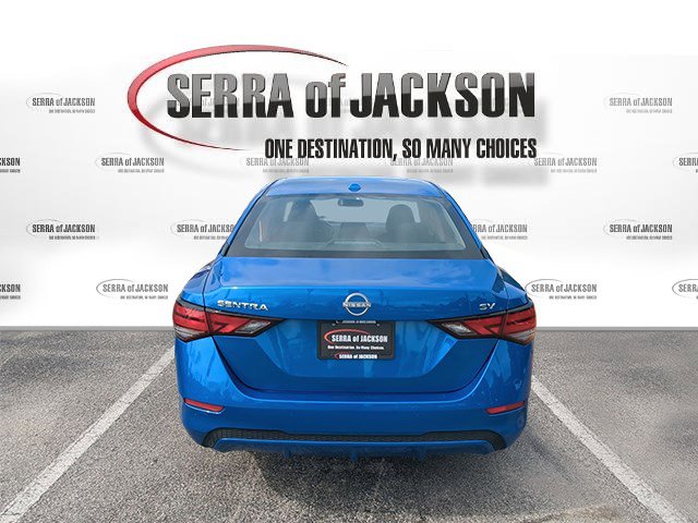 Used 2024 Nissan Sentra SV FWD image 8