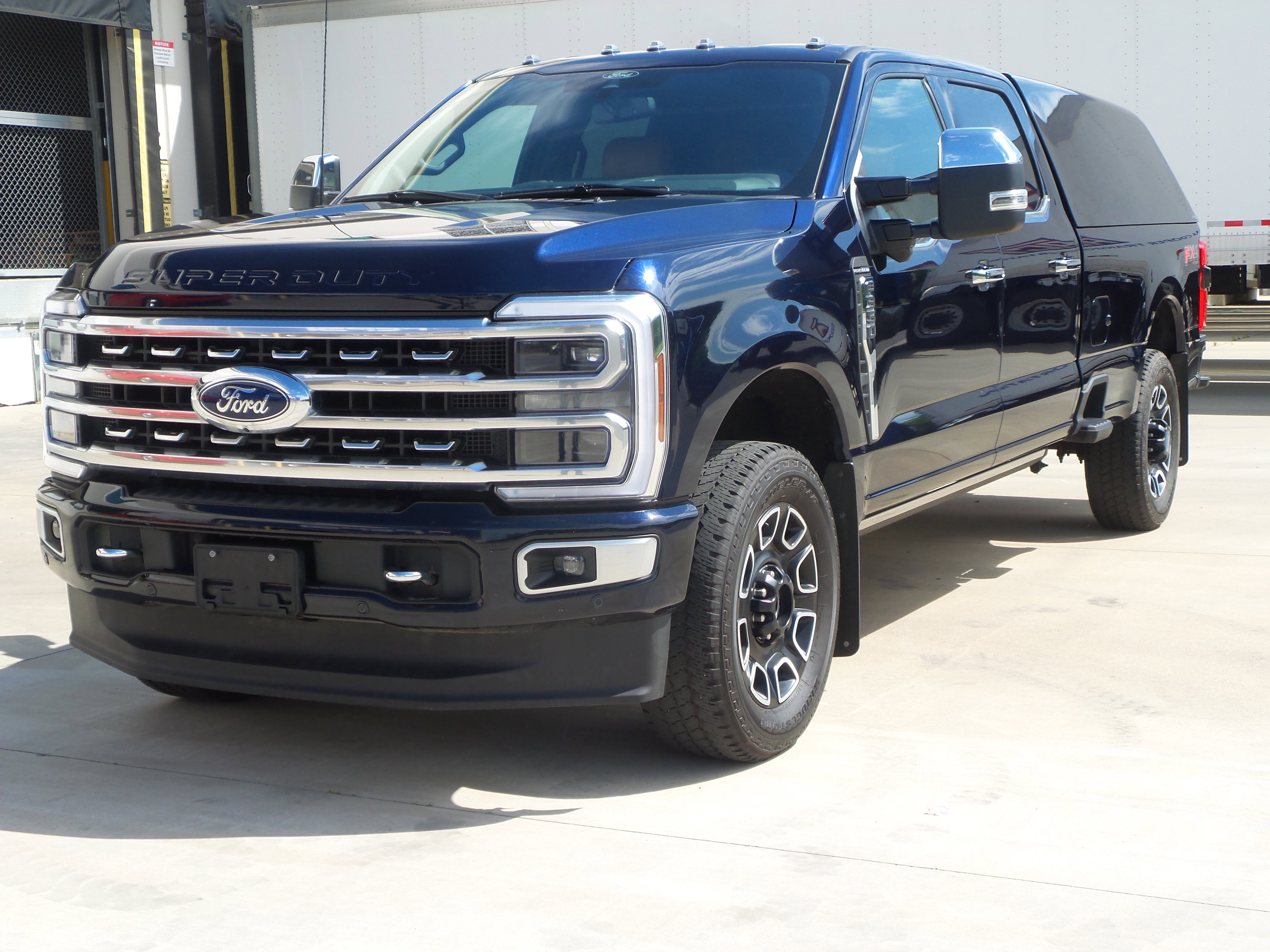 Used 2024 Ford F350 Platinum w/ FX4 Off-Road Package image 16