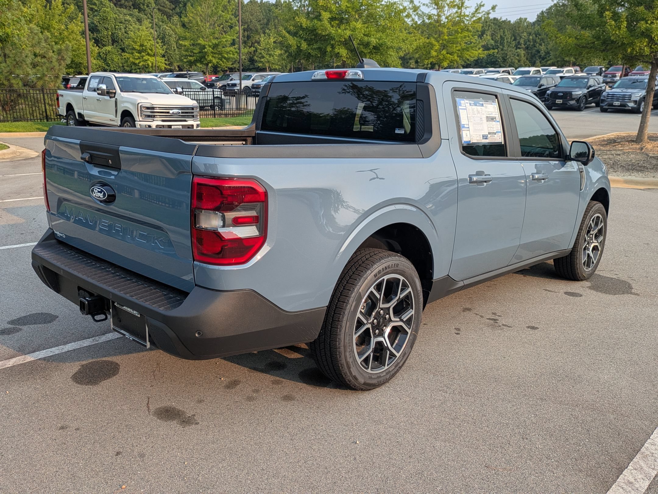 New 2026 Ford Maverick Lariat w/ 4K Tow Package AWD/4WD image 4
