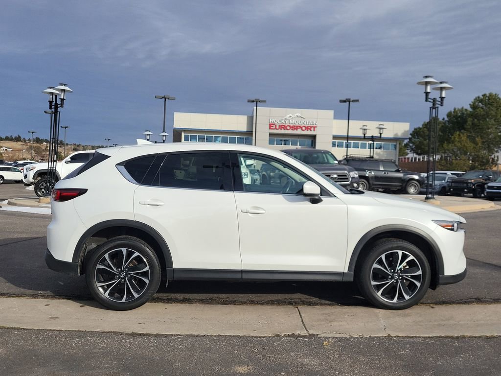 Used 2023 MAZDA CX-5 AWD 2.5 S w/ Premium Package image 3