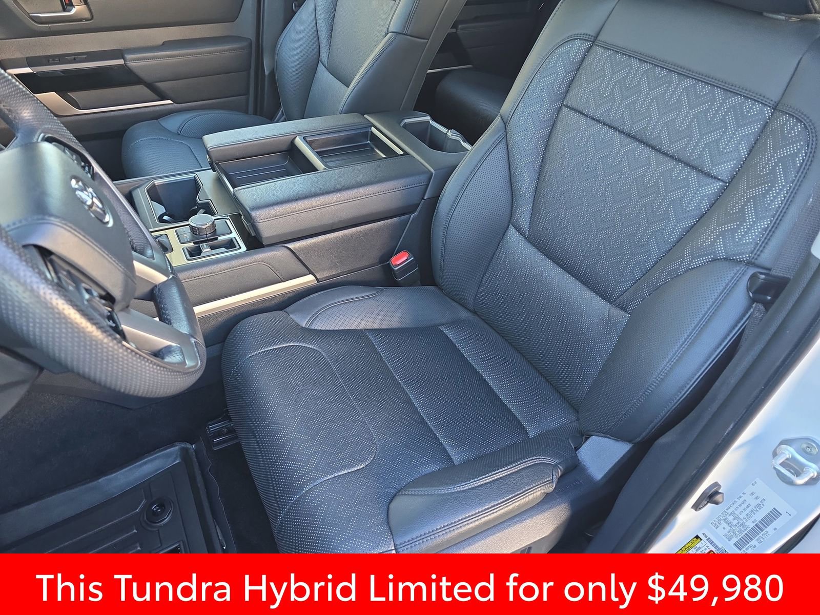 Used 2024 Toyota Tundra Limited image 21