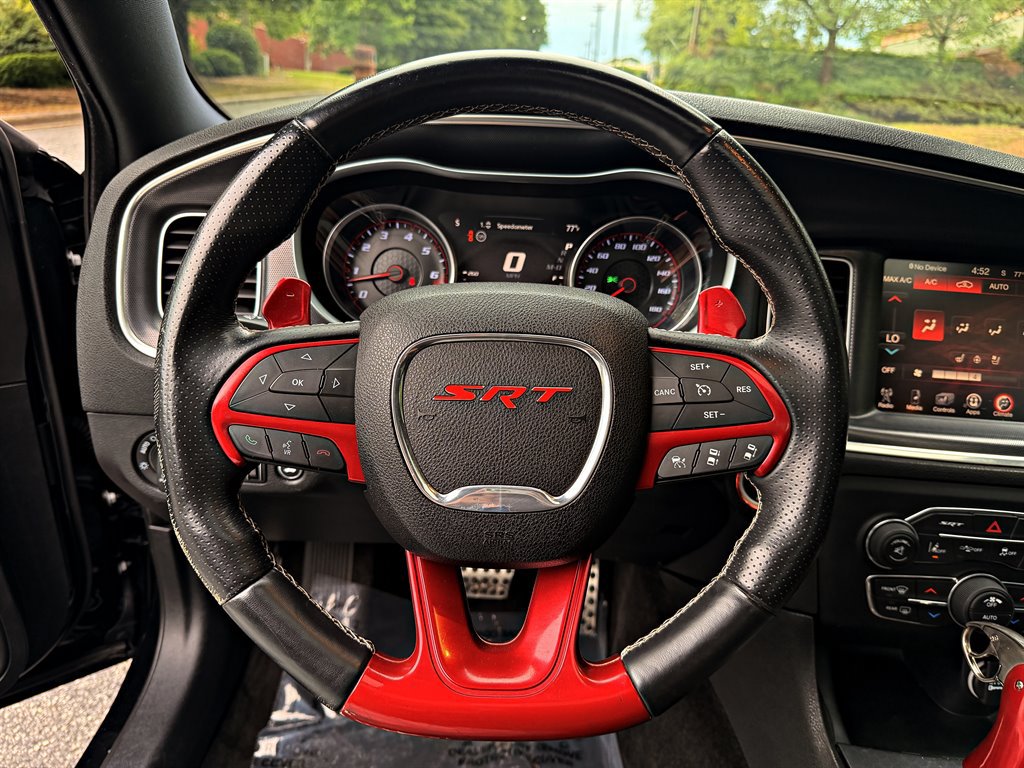 Used 2015 Dodge Charger SRT w/ Technology Group RWD image 12