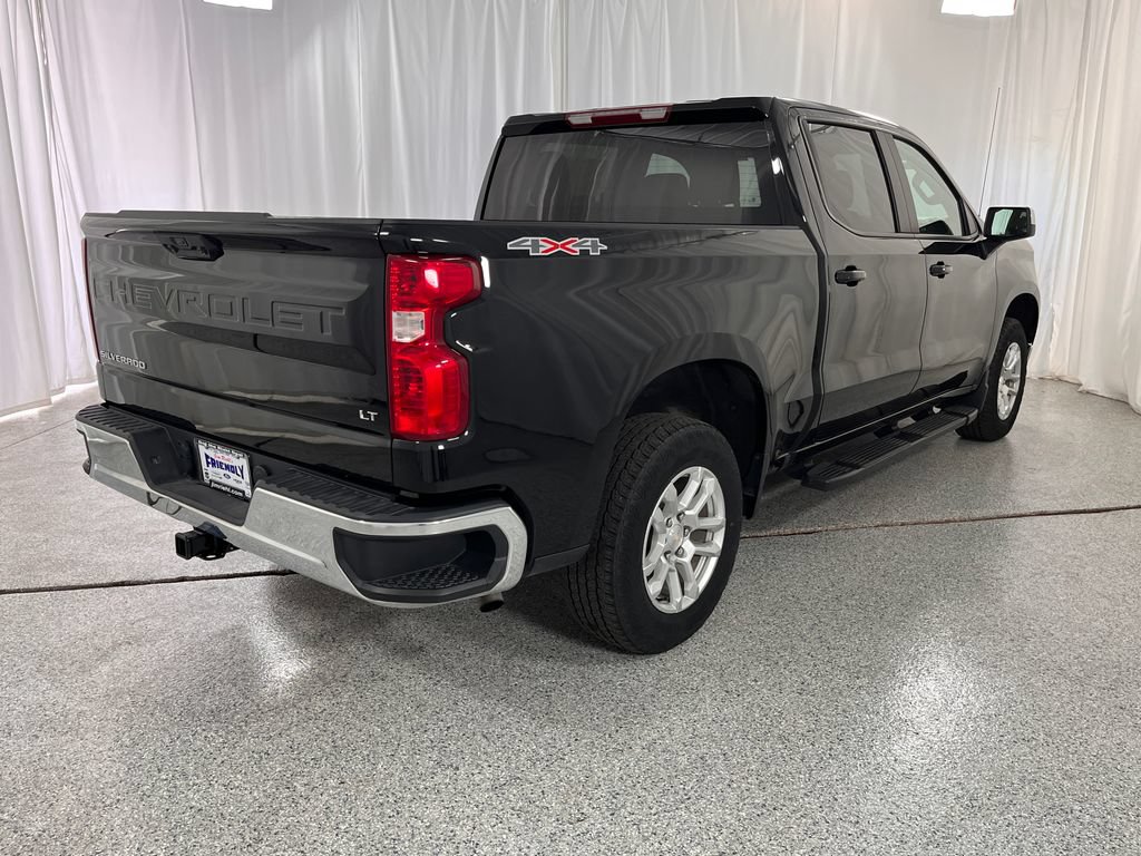 Used 2024 Chevrolet Silverado 1500 LT w/ Protection Package AWD/4WD image 9
