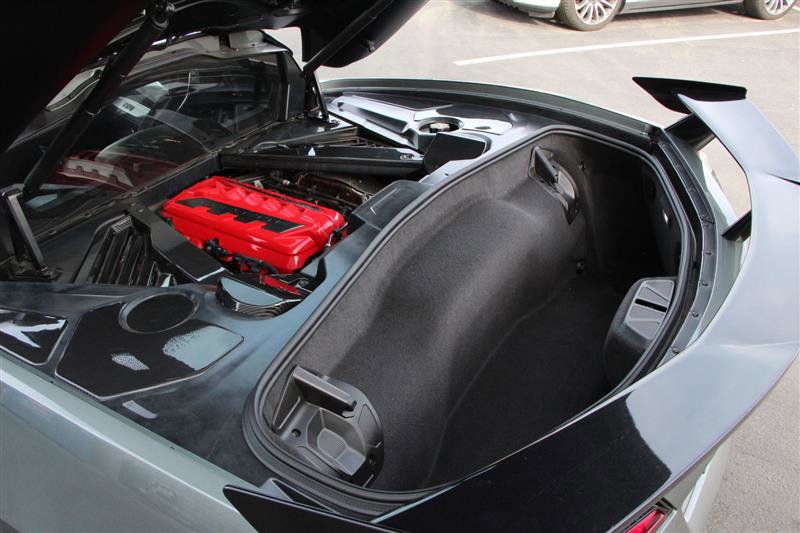 Used 2023 Chevrolet Corvette Stingray Preferred Cpe w/ Z51 Performance Package RWD image 44
