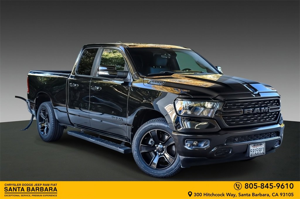 Used 2022 RAM 1500 Big Horn