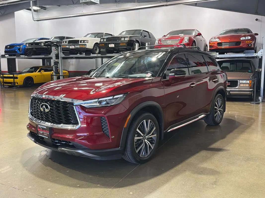 Used 2023 INFINITI QX60 Autograph AWD/4WD image 41