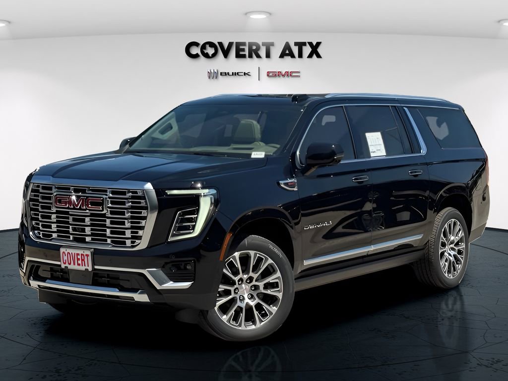 New 2026 GMC Yukon XL Denali w/ Sun & Power Step Package