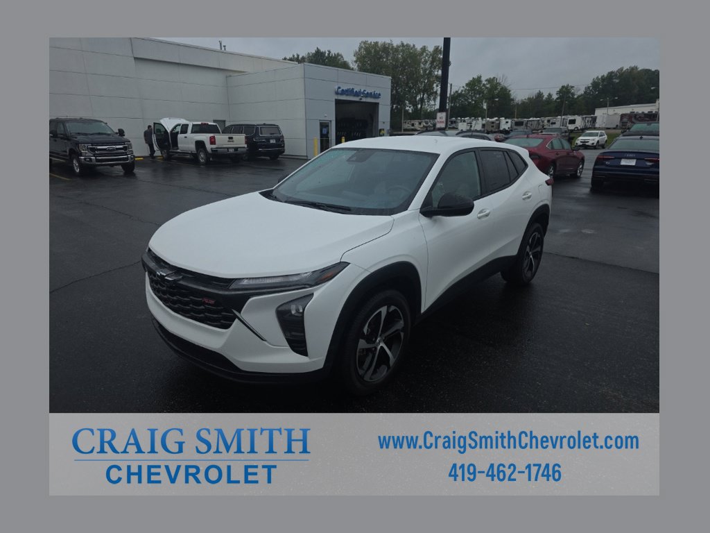 Used 2024 Chevrolet Trax RS w/ Driver Confidence Package