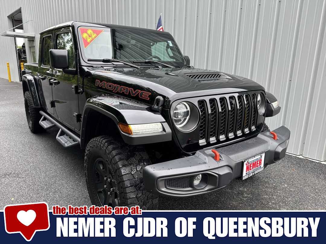 Used 2022 Jeep Gladiator Mojave w/ LED Lighting Group AWD/4WD image 1