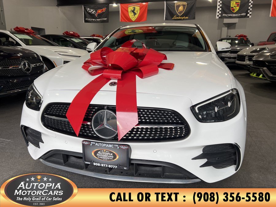 Used 2022 Mercedes-Benz E 350 Sedan w/ AMG Line Exterior image 1