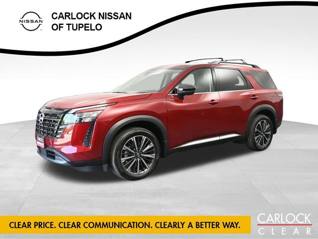Used 2026 Nissan Pathfinder Platinum FWD video 1