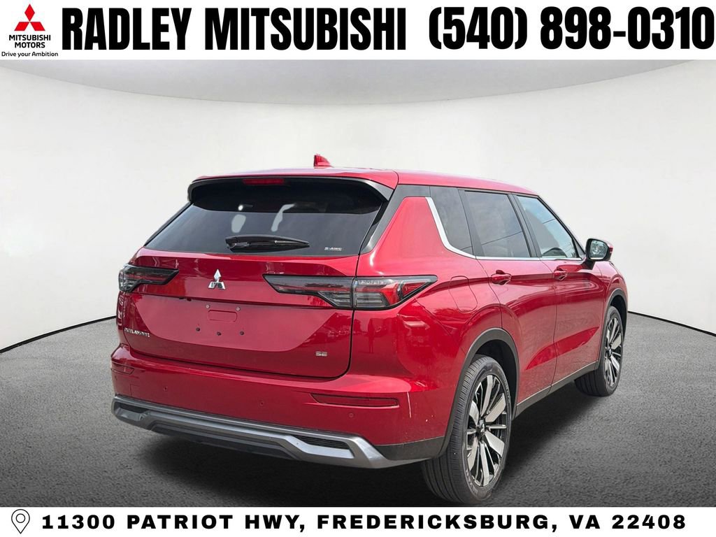 New 2026 Mitsubishi Outlander AWD image 5
