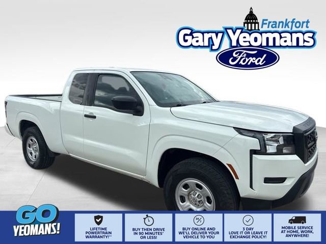 Used 2022 Nissan Frontier S