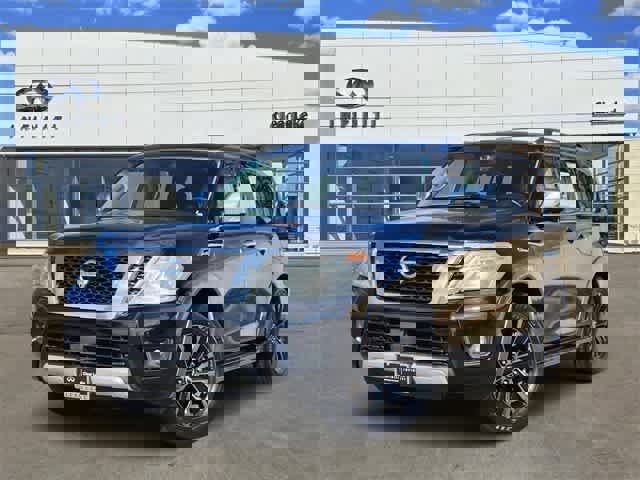 Used 2017 Nissan Armada Platinum w/ Captain Seat Package