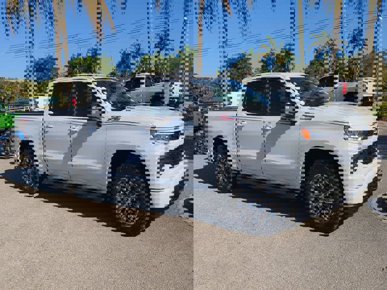 Used 2025 Chevrolet Silverado 1500 RST w/ RST All Star Premium Package image 2