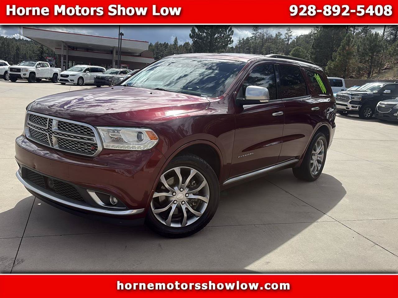 Used 2017 Dodge Durango Citadel AWD/4WD image 1